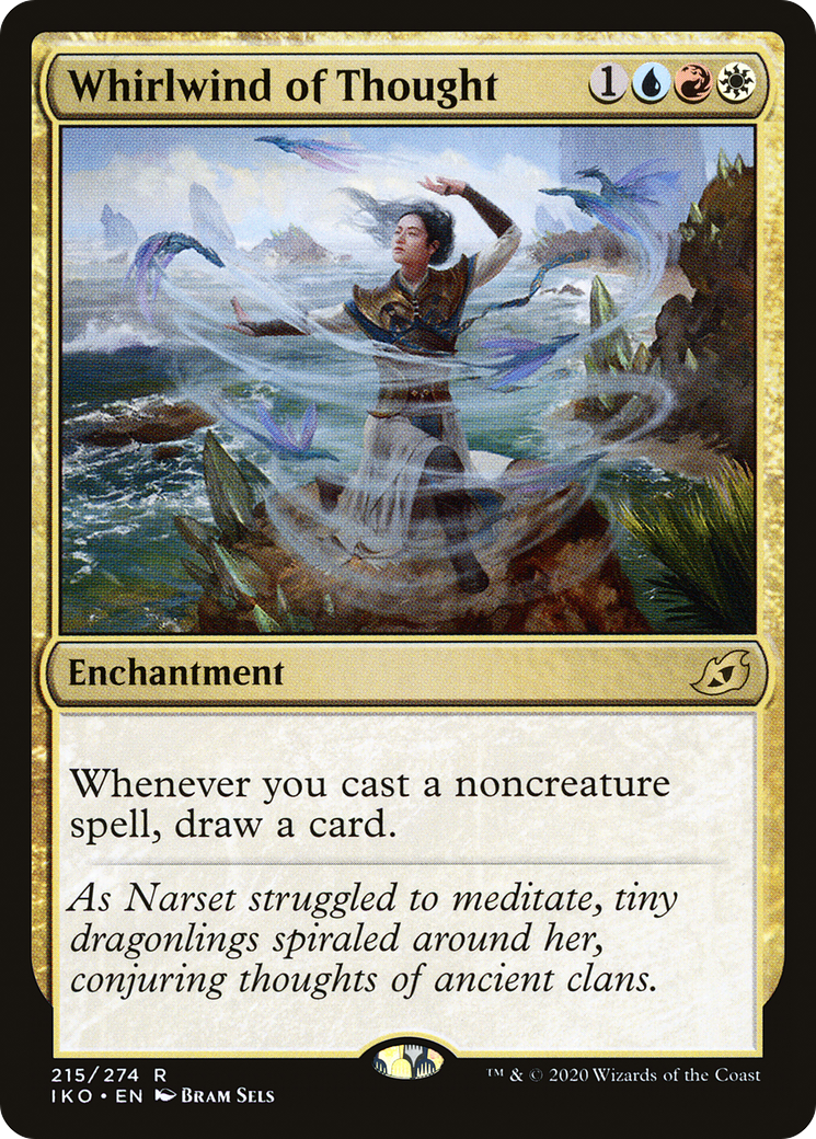 Whirlwind of Thought (IKO-215) - Ikoria: Lair of Behemoths-1