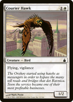 Courier Hawk [Ravnica: City of Guilds]-1