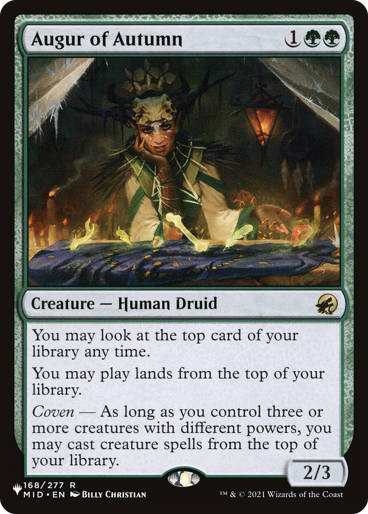 Augur of Autumn [The List]-1
