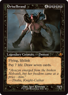 Griselbrand (Retro Frame) [Innistrad Remastered]-1
