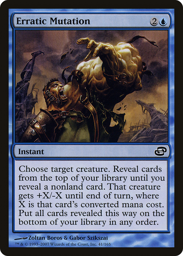 Erratic Mutation [Planar Chaos]-1