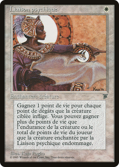 Spirit Link (French) - "Liaison psychique" (REN-) - Renaissance-1