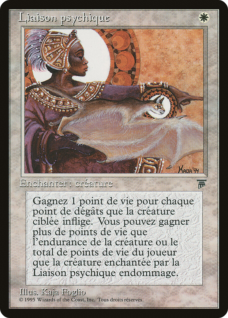 Spirit Link (French) - "Liaison psychique" (REN-) - Renaissance-1