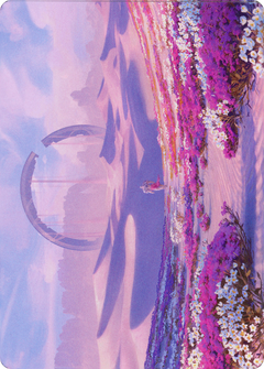 Plains // Plains (ADMU-063) - Dominaria United Art Series (Borderless)-3