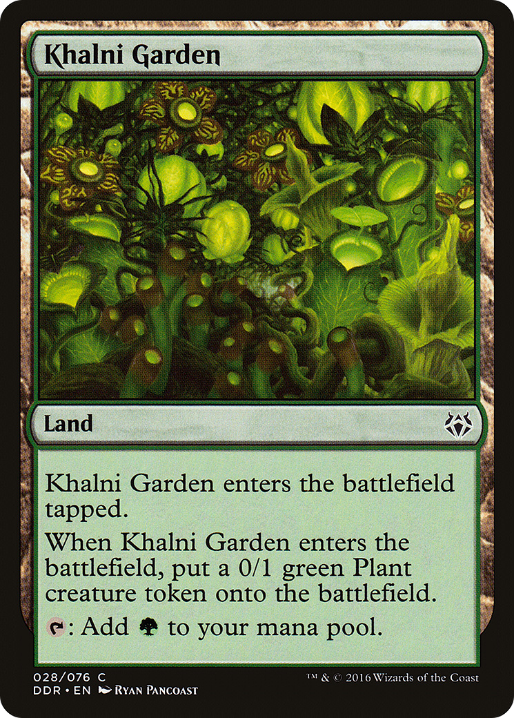 Khalni Garden [Duel Decks: Nissa vs. Ob Nixilis]-1