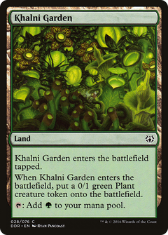Khalni Garden [Duel Decks: Nissa vs. Ob Nixilis]-1