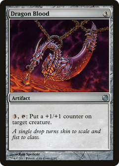 Dragon Blood [Duel Decks: Heroes vs. Monsters]-1