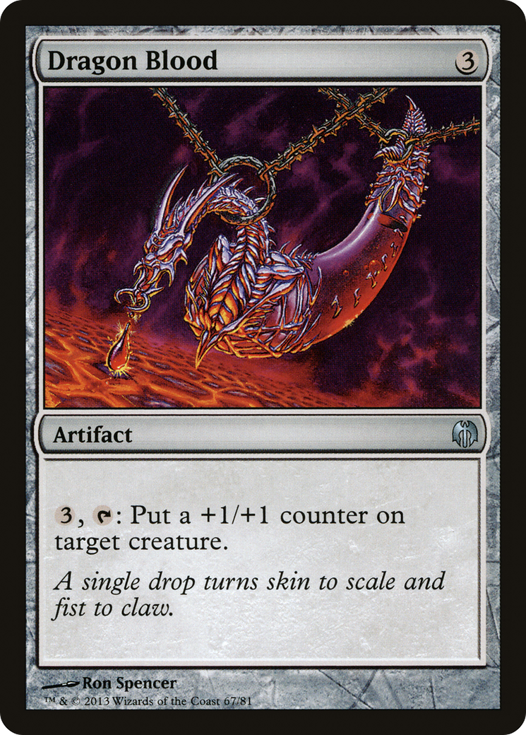 Dragon Blood [Duel Decks: Heroes vs. Monsters]-1
