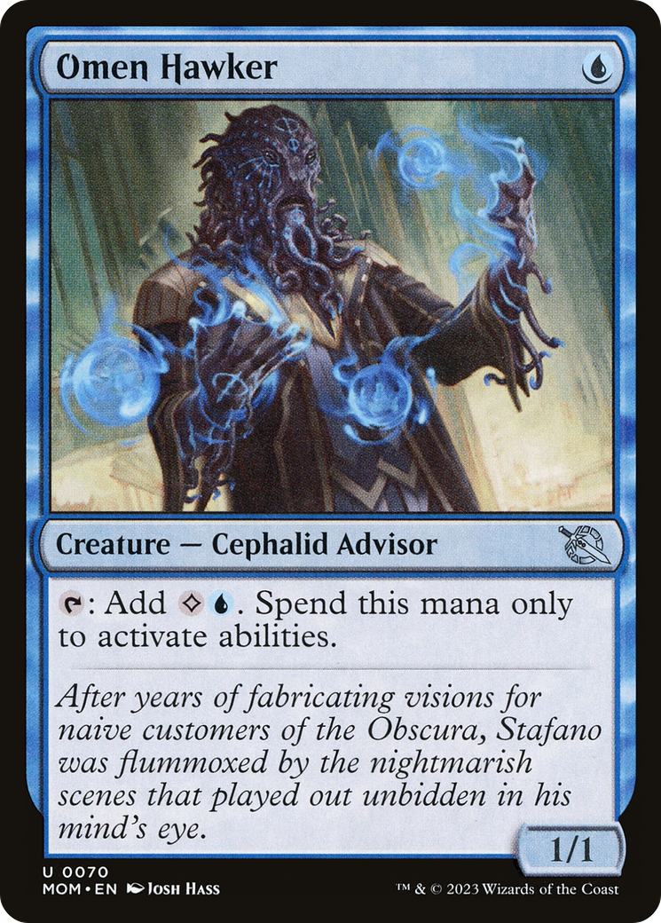 Omen Hawker [March of the Machine]-1