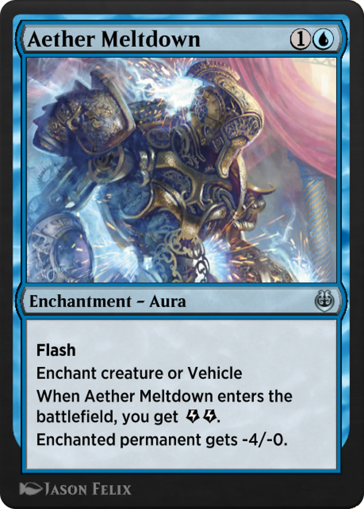 Aether Meltdown (KLR-038) - Kaladesh Remastered-1