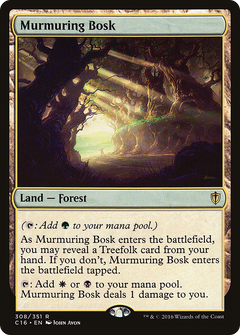 Murmuring Bosk [Commander 2016]-1