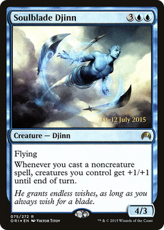 Soulblade Djinn [Magic Origins Prerelease Promos]-1
