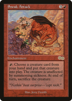 Sneak Attack [Urza's Saga]-1