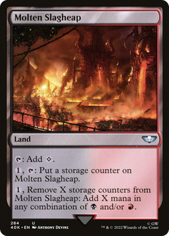 Molten Slagheap [Warhammer 40,000]-1