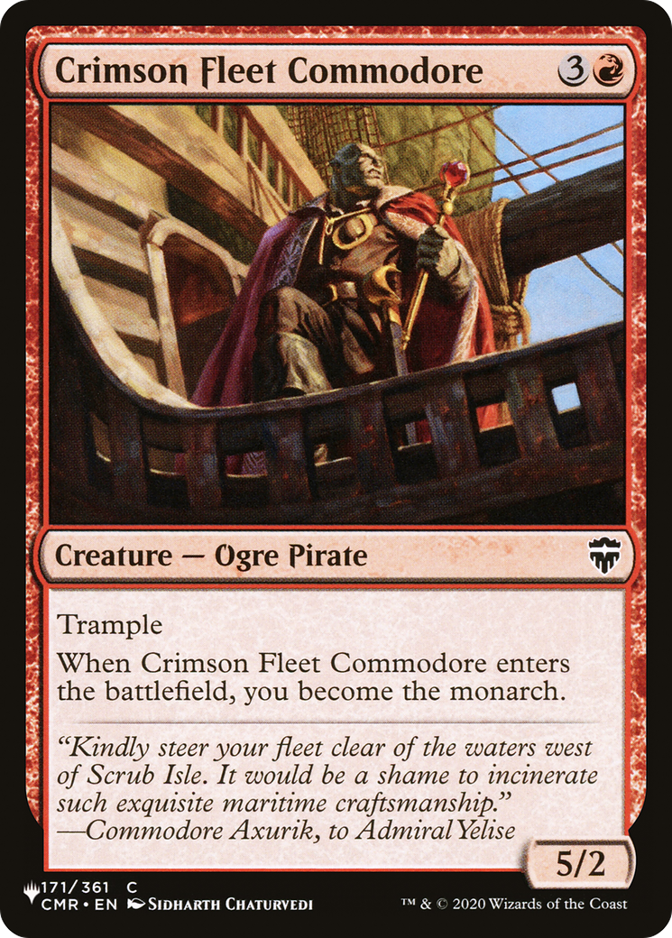 Crimson Fleet Commodore [The List]-1