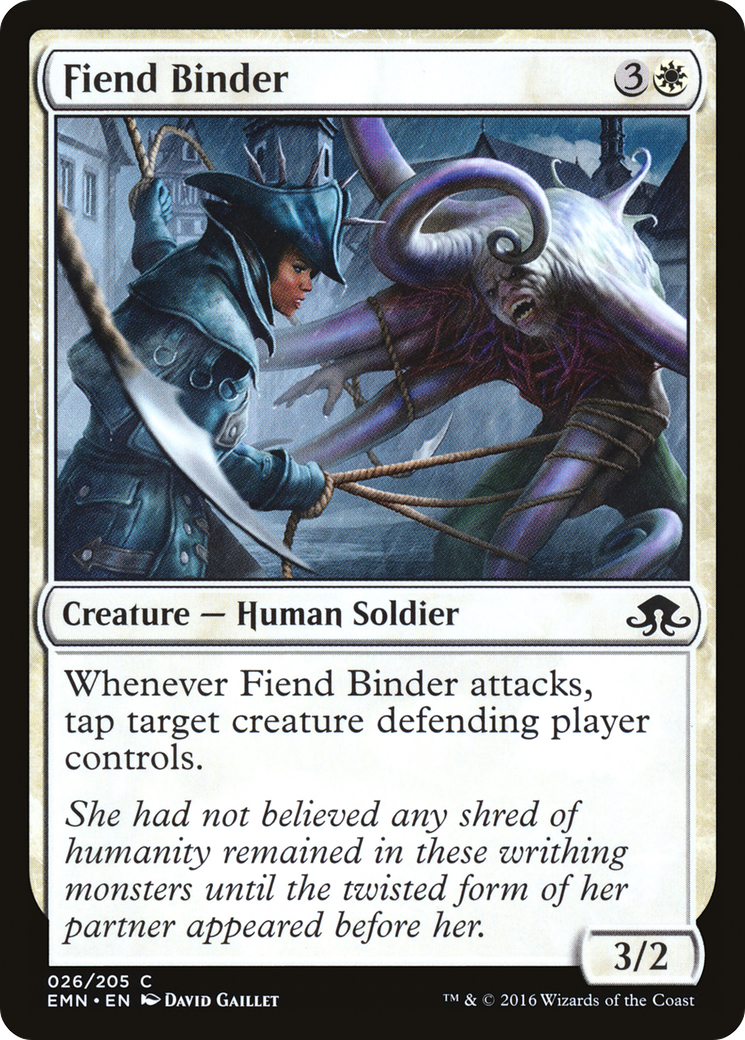 Fiend Binder [Eldritch Moon]-1