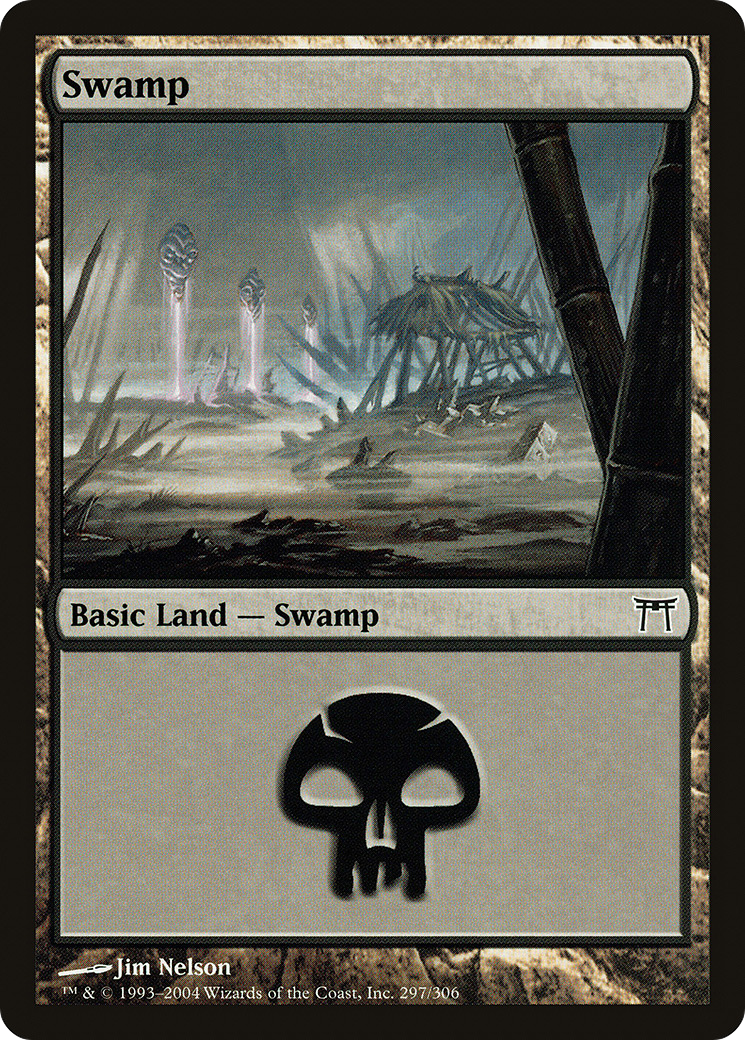 Swamp (297) [Champions of Kamigawa]-1