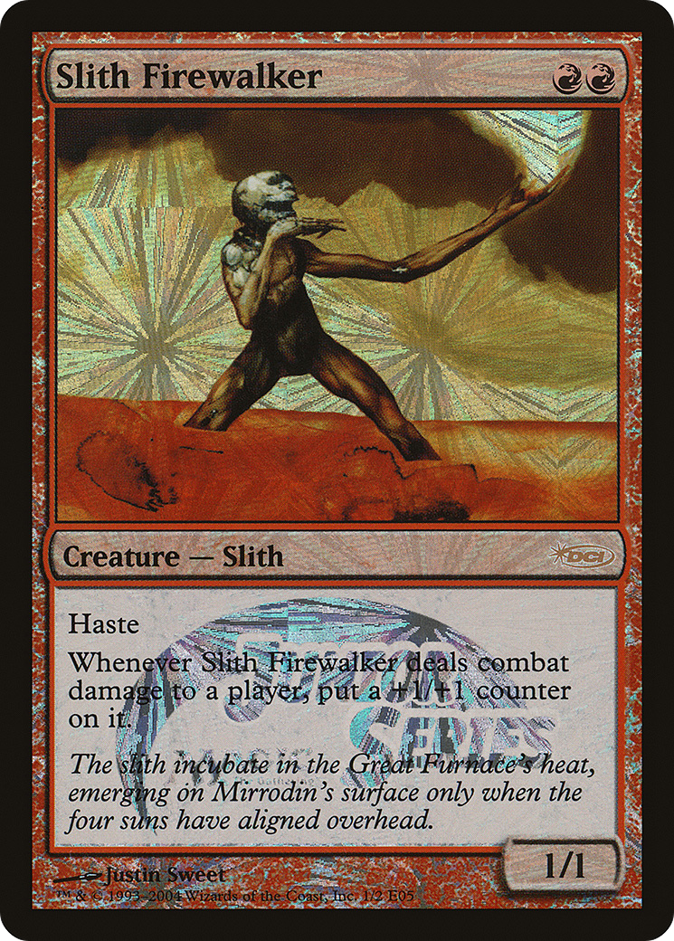 Slith Firewalker [Junior Series Europe]-1