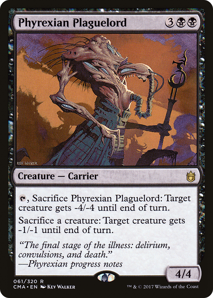 Phyrexian Plaguelord [Commander Anthology]-1