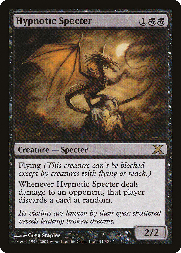 Hypnotic Specter (10E-151) - Tenth Edition-1