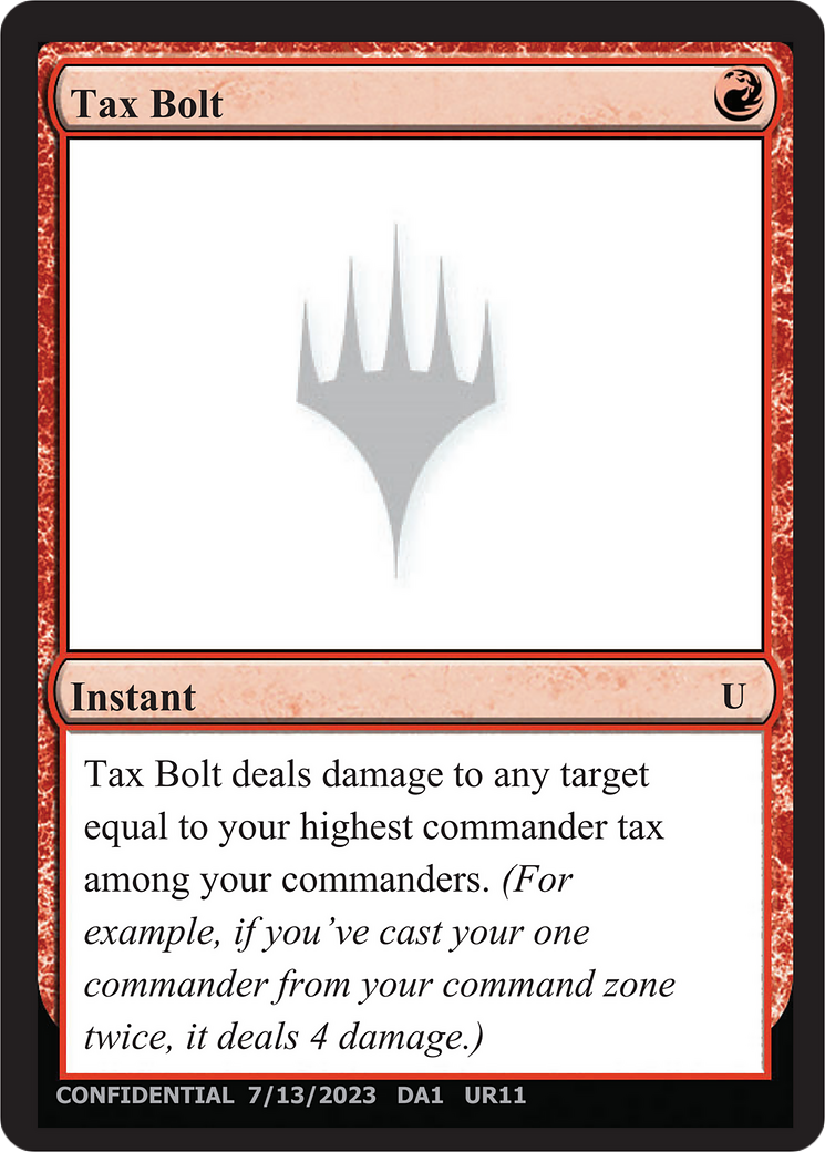 Tax Bolt (UNK-UR11B) - Unknown Event-1