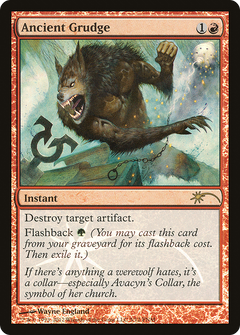 Ancient Grudge [Friday Night Magic 2012]-1