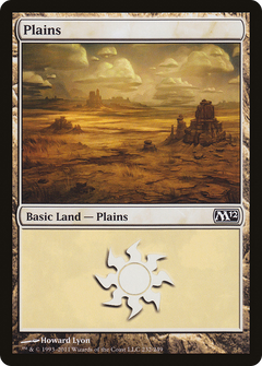 Plains (232) [Magic 2012]-1