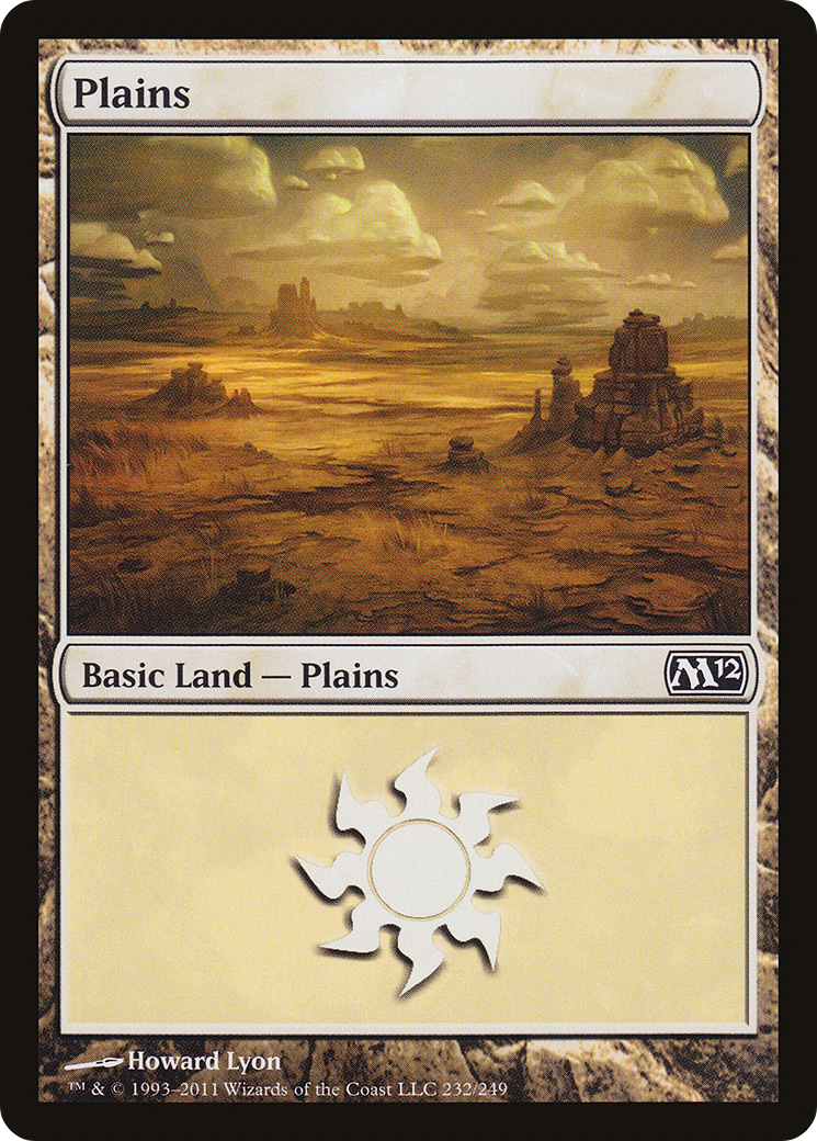 Plains (232) [Magic 2012]-1