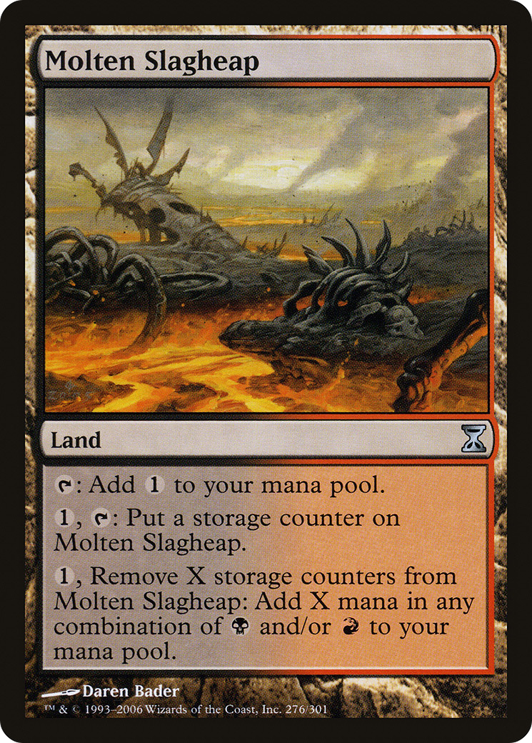 Molten Slagheap [Time Spiral]-1