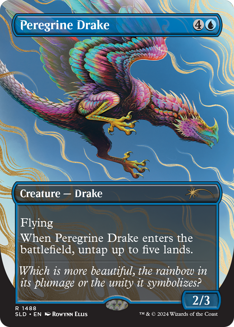 Peregrine Drake [Secret Lair Drop Series]-1