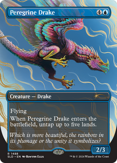 Peregrine Drake [Secret Lair Drop Series]-1