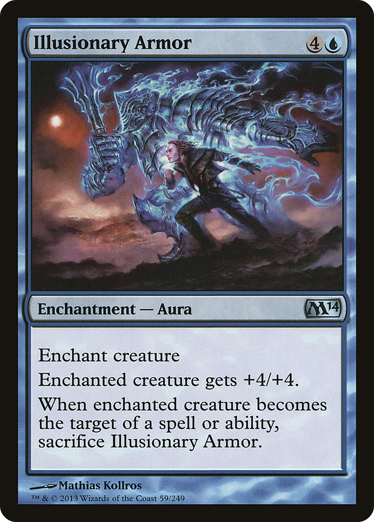 Illusionary Armor [Magic 2014]-1