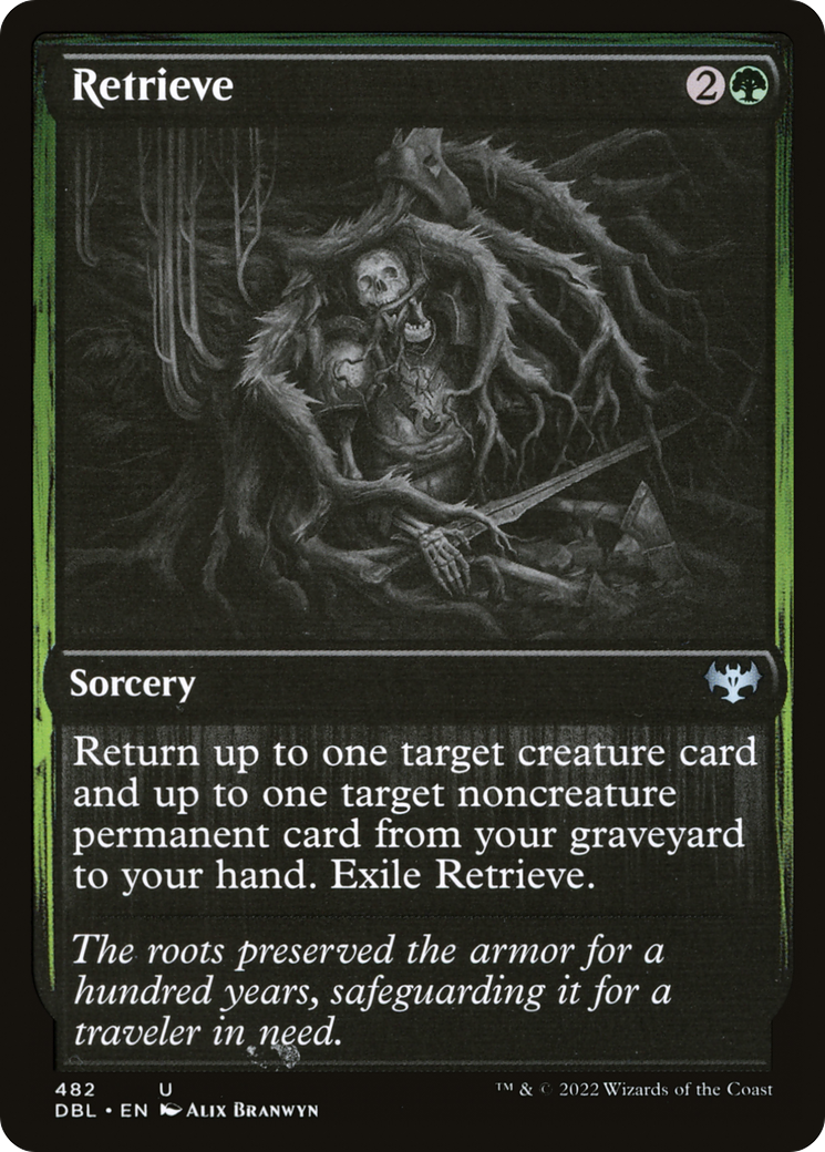 Retrieve [Innistrad: Double Feature]-1
