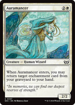 Auramancer [Duskmourn: House of Horror Commander]-1