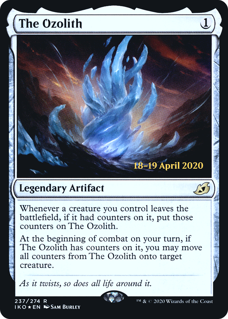 The Ozolith [Ikoria: Lair of Behemoths Prerelease Promos]-1