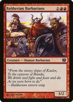Balduvian Barbarians [Ninth Edition]-1