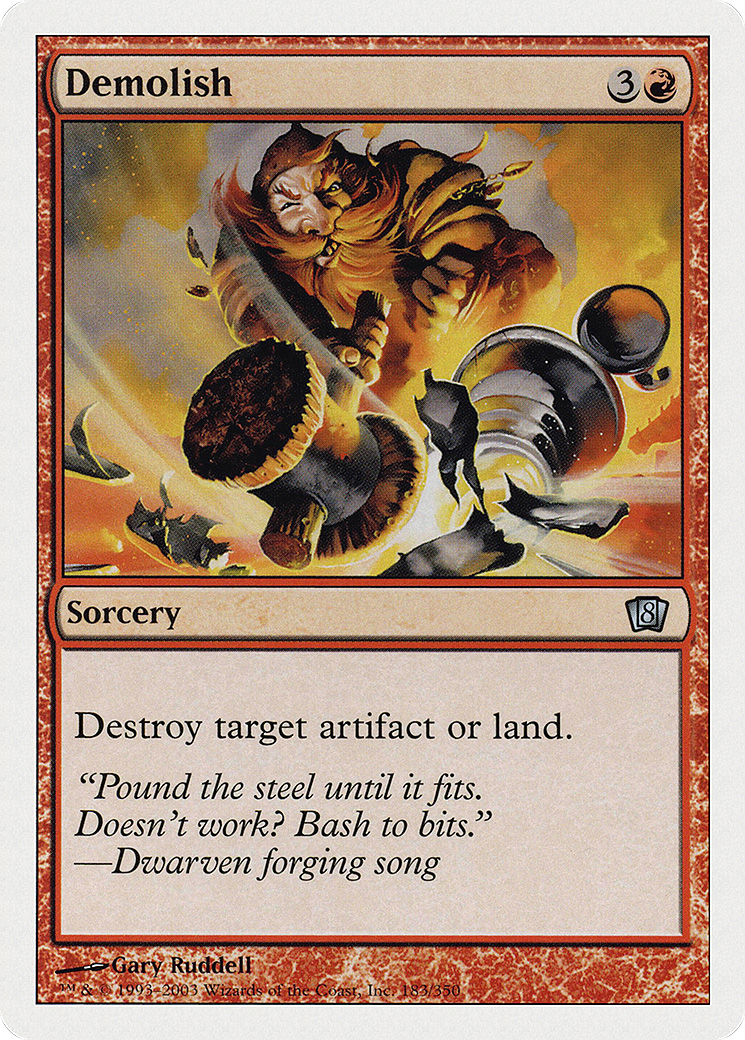 Demolish [Eighth Edition]-1