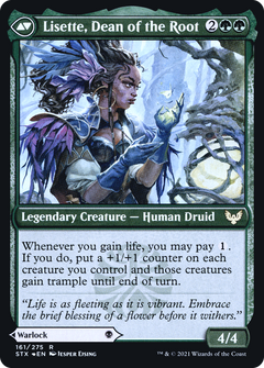 Valentin, Dean of the Vein (PRE-161) - Strixhaven: School of Mages Promos Foil-2