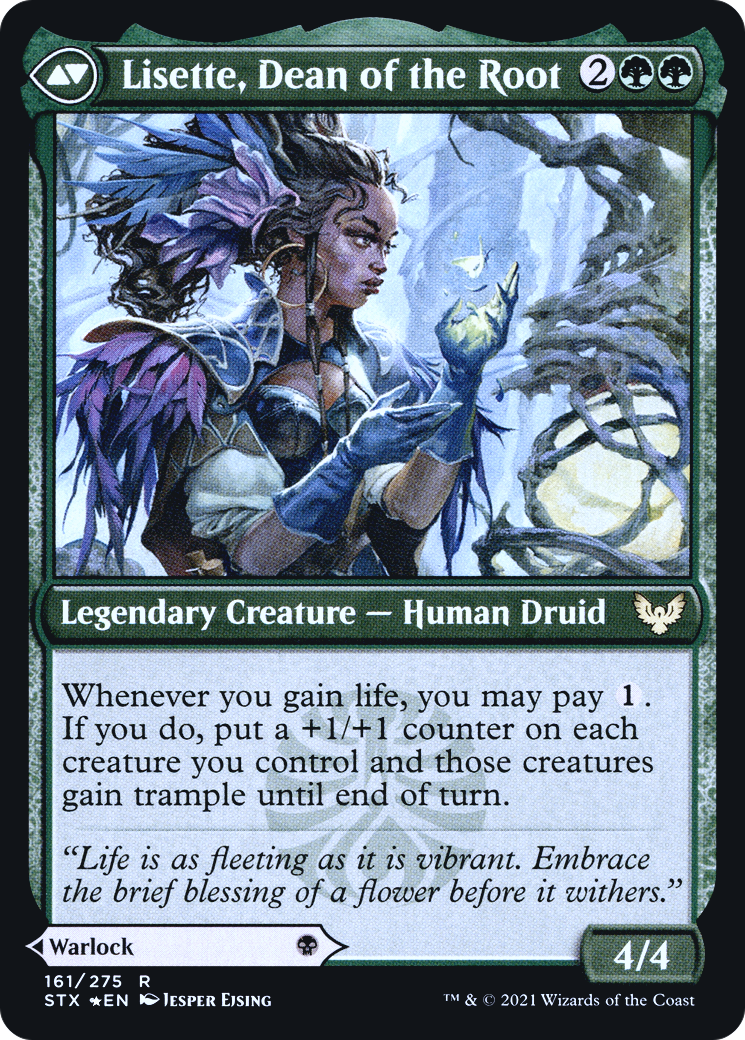 Valentin, Dean of the Vein (PRE-161) - Strixhaven: School of Mages Promos Foil-2