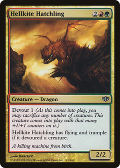 Hellkite Hatchling [Conflux]-1