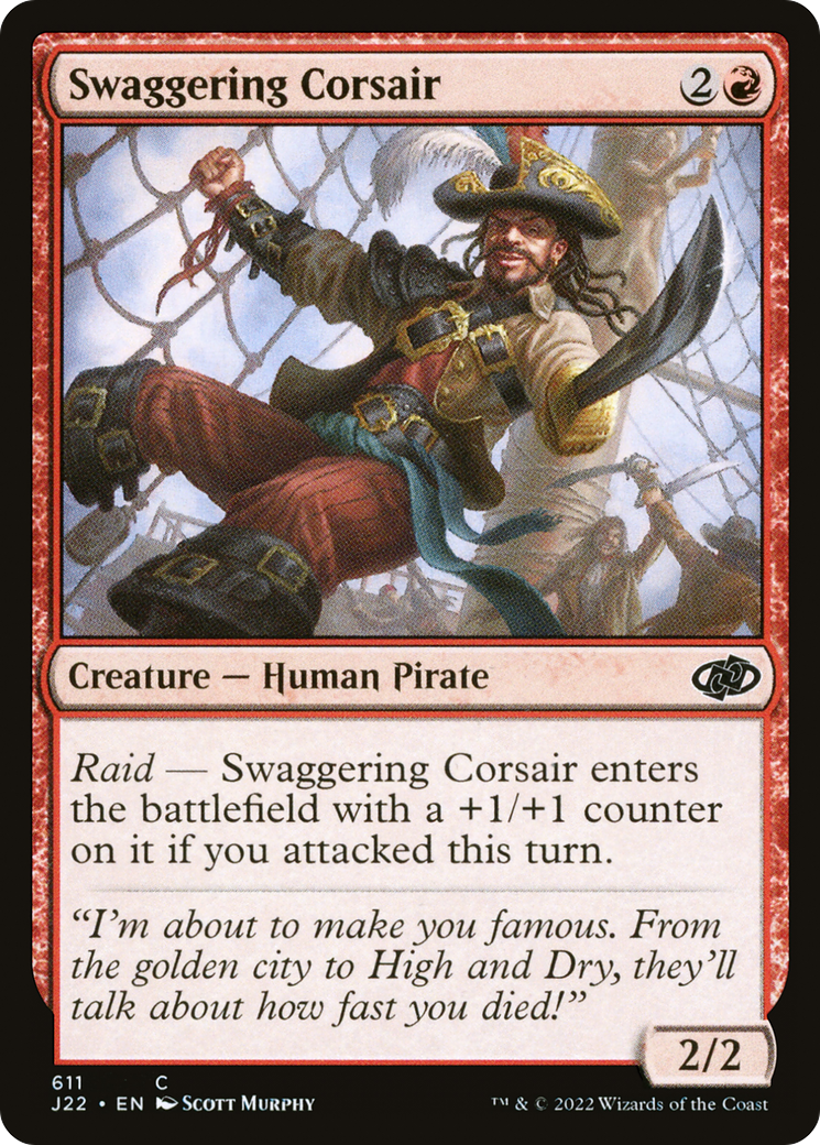 Swaggering Corsair [Jumpstart 2022]-1