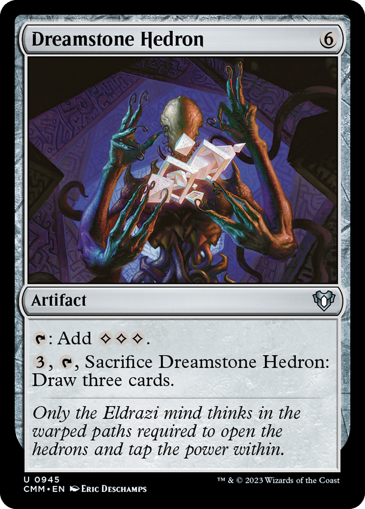Dreamstone Hedron [Commander Masters]-1