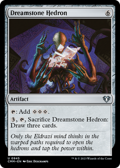 Dreamstone Hedron [Commander Masters]-1