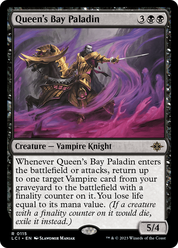Queen's Bay Paladin [The Lost Caverns of Ixalan]-1
