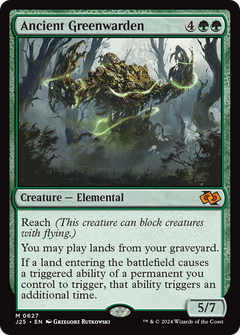 Ancient Greenwarden [Foundations Jumpstart]-1
