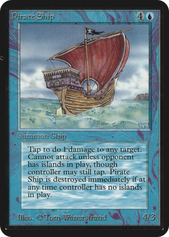 Pirate Ship (LEA-) - Limited Edition Alpha-1