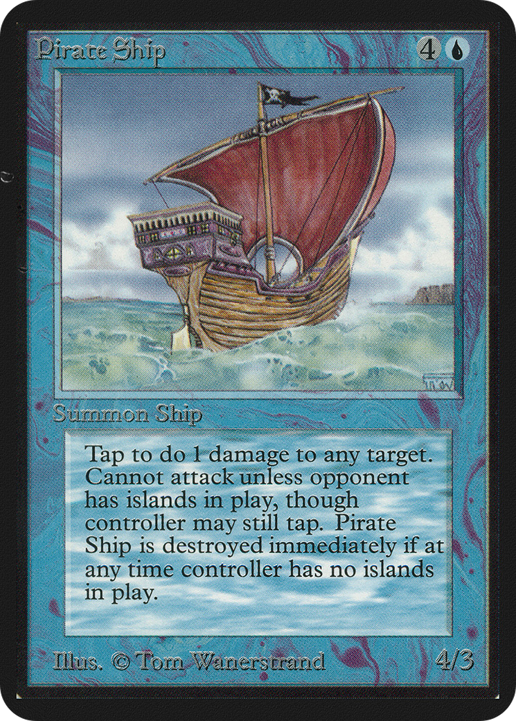 Pirate Ship (LEA-) - Limited Edition Alpha-1