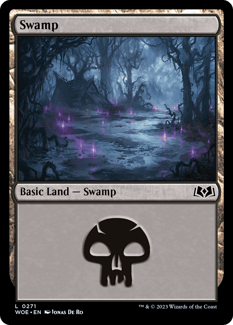 Swamp (0271) [Wilds of Eldraine]-1