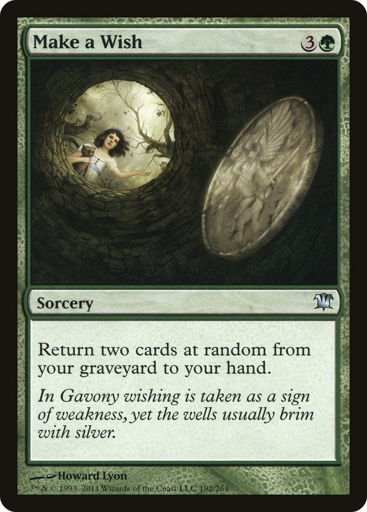 Make a Wish [Innistrad]-1