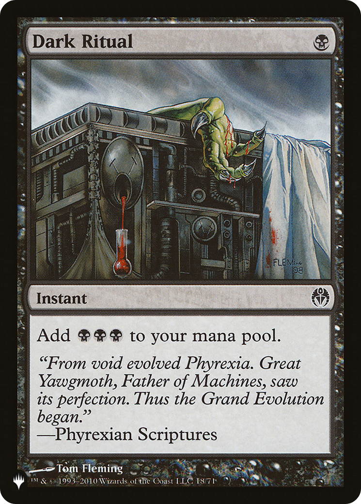 Dark Ritual [The List]-1